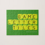 Game Letter Tiles  Puzzles