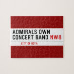 ADMIRALS OWN  CONCERT BAND  Puzzles