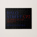 Halo Street  Puzzles