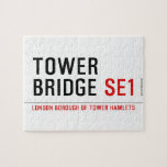 TOWER BRIDGE  Puzzles