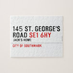 145 St. George's Road  Puzzles