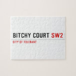 Bitchy court  Puzzles