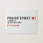 Prayer street  Puzzles