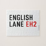 English  Lane  Puzzles