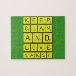 Keep
 Clam
 and 
 love 
 naksh  Puzzles