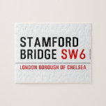 Stamford bridge  Puzzles