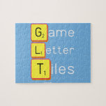 Game
 Letter
 Tiles  Puzzles