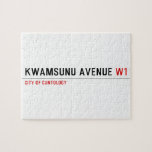 KwaMsunu Avenue  Puzzles