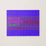 Ruchi Street  Puzzles