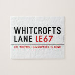 whitcrofts  lane  Puzzles