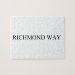 Richmond way  Puzzles