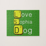 Love
 Sophia
 Dog
   Puzzles