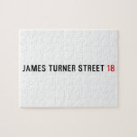 James Turner Street  Puzzles