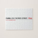 panna love patrick street   Puzzles