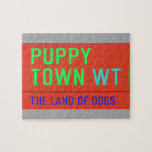 Puppy town  Puzzles