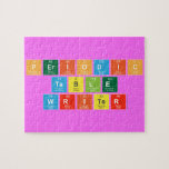 Periodic
 Table
 Writer  Puzzles
