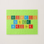 Periodic
 Table
 Writer  Puzzles