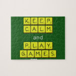 KEEP
 CALM
 and
 PLAY
 GAMES  Puzzles