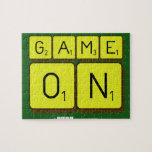 GAME
 ON  Puzzles