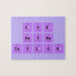 Zoe 
 Reyna
 Taylor  Puzzles