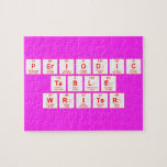Periodic
 Table
 Writer  Puzzles