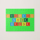 Periodic
 Table
 Writer  Puzzles