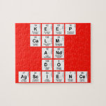 KEEP
 CALM
 AND
 DO
 AGSCIENCE  Puzzles