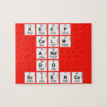 KEEP
 CALM
 AND
 DO
 SCIENCE  Puzzles