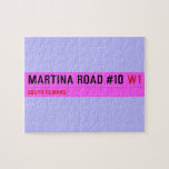 Martina Road #10  Puzzles