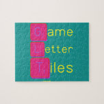 Game
 Letter
 Tiles  Puzzles