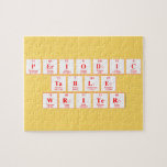 Periodic
 Table
 Writer  Puzzles