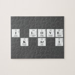 I Love
 K Ar I  Puzzles