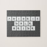 Periodic
 Table
 Writer  Puzzles