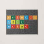 Periodic
 Table
 Writer  Puzzles