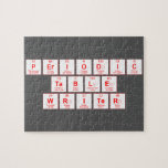 Periodic
 Table
 Writer  Puzzles