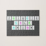 Periodic
 Table
 Writer  Puzzles