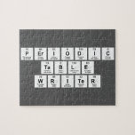 Periodic
 Table
 Writer  Puzzles