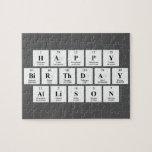 Happy
 Birthday
 Allison  Puzzles