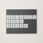 Periodic
 Table
 Writer  Puzzles