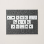 Periodic
 Table
 Writer  Puzzles