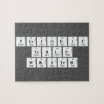 Periodic
 Table
 Writer  Puzzles