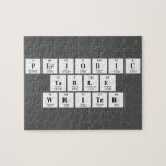 Periodic
 Table
 Writer  Puzzles