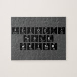 Periodic
 Table
 Writer  Puzzles