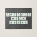 Periodic
 Table
 Writer  Puzzles