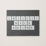Periodic
 Table
 Writer  Puzzles