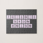 Periodic
 Table
 Writer  Puzzles