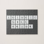 Periodic
 Table
 Writer  Puzzles