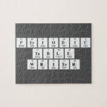 Periodic
 Table
 Writer  Puzzles