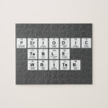 Periodic
 Table
 Writer  Puzzles