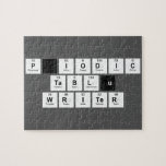 Periodic
 Table
 Writer  Puzzles